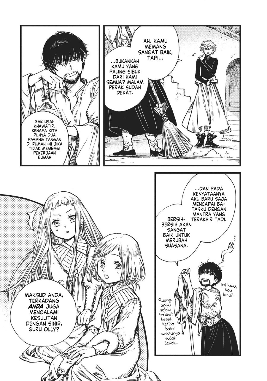 Baca Tongari Boushi no Atelier - Chapter 43 halaman 8