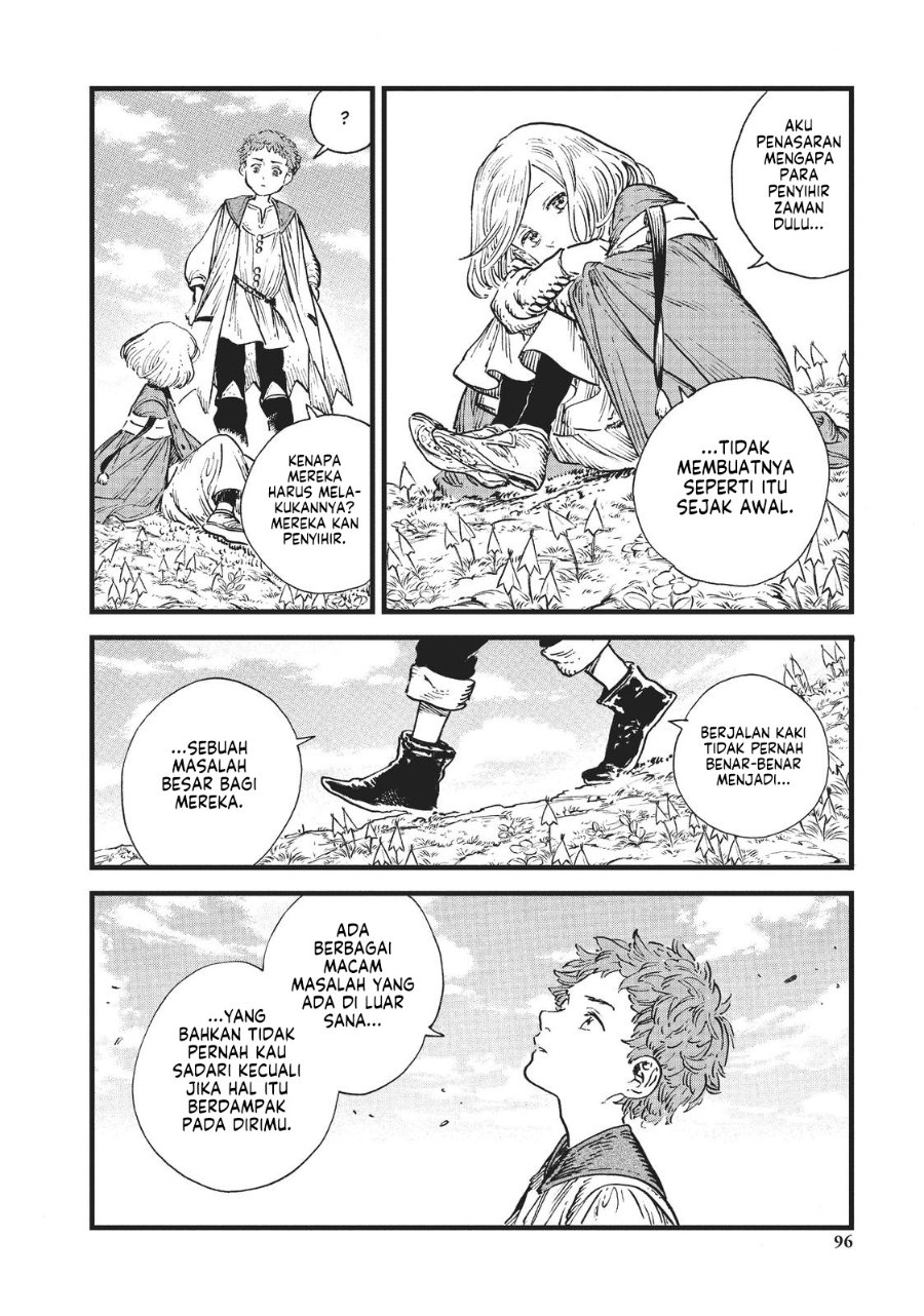 Baca Tongari Boushi no Atelier - Chapter 44 halaman 11