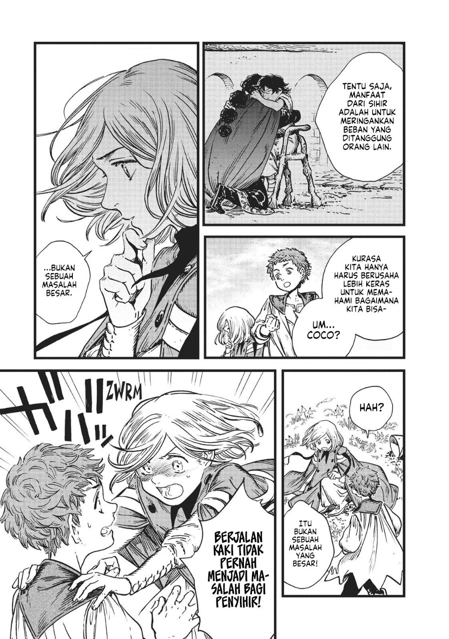 Baca Tongari Boushi no Atelier - Chapter 44 halaman 12