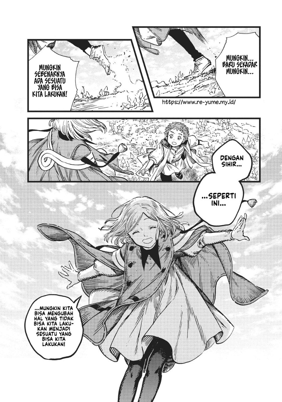 Baca Tongari Boushi no Atelier - Chapter 44 halaman 13