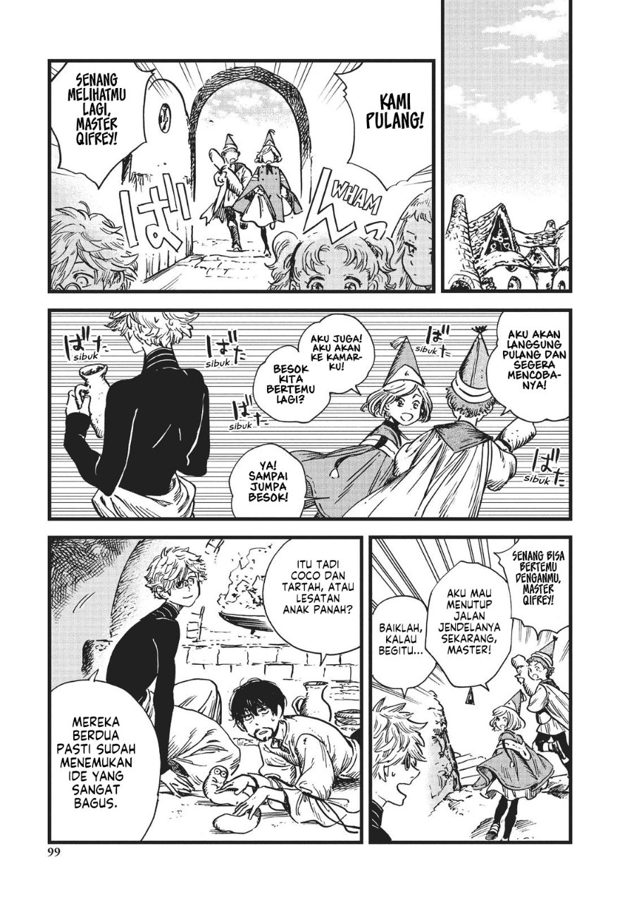 Baca Tongari Boushi no Atelier - Chapter 44 halaman 14