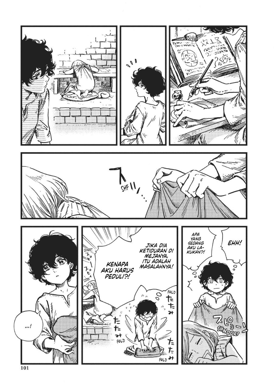 Baca Tongari Boushi no Atelier - Chapter 44 halaman 16