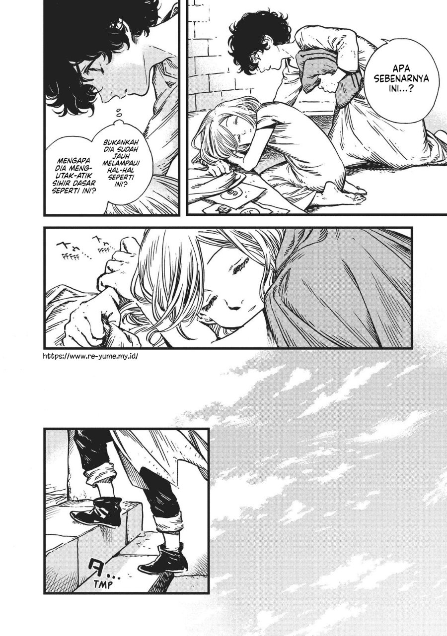 Baca Tongari Boushi no Atelier - Chapter 44 halaman 17