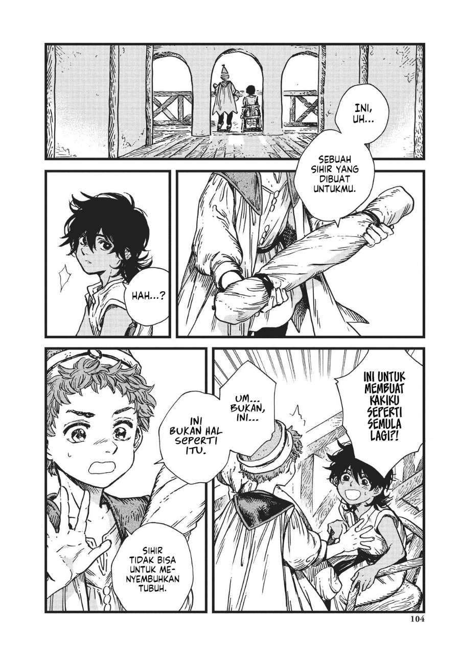 Baca Tongari Boushi no Atelier - Chapter 44 halaman 19