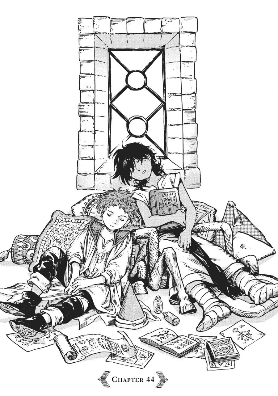 Baca Tongari Boushi no Atelier - Chapter 44 halaman 2