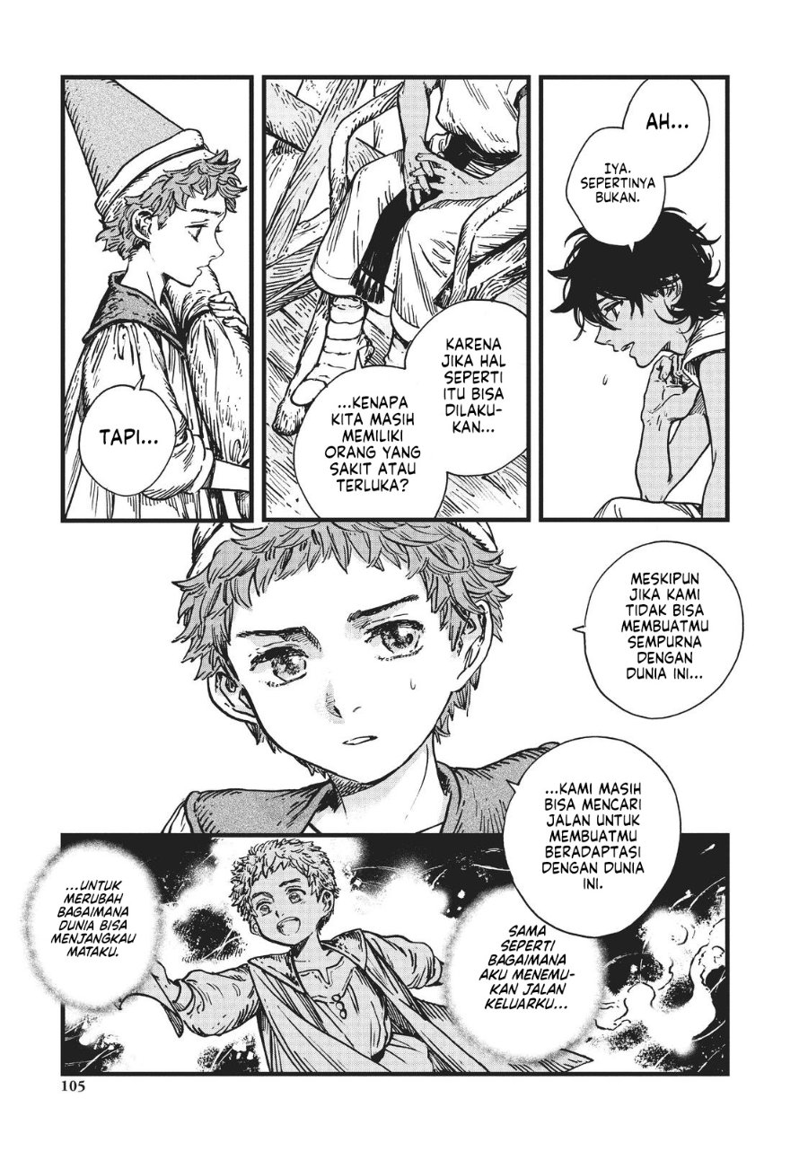 Baca Tongari Boushi no Atelier - Chapter 44 halaman 20