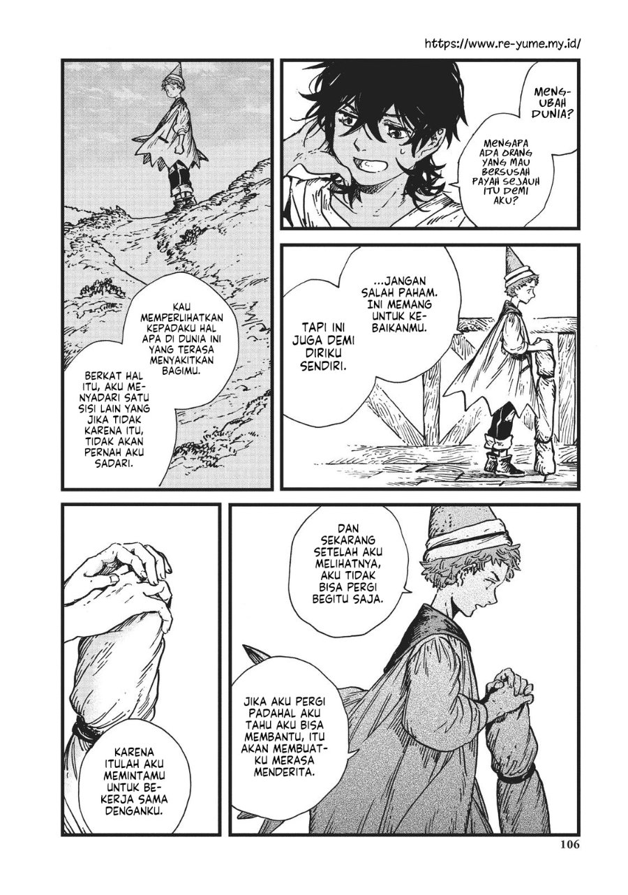 Baca Tongari Boushi no Atelier - Chapter 44 halaman 21