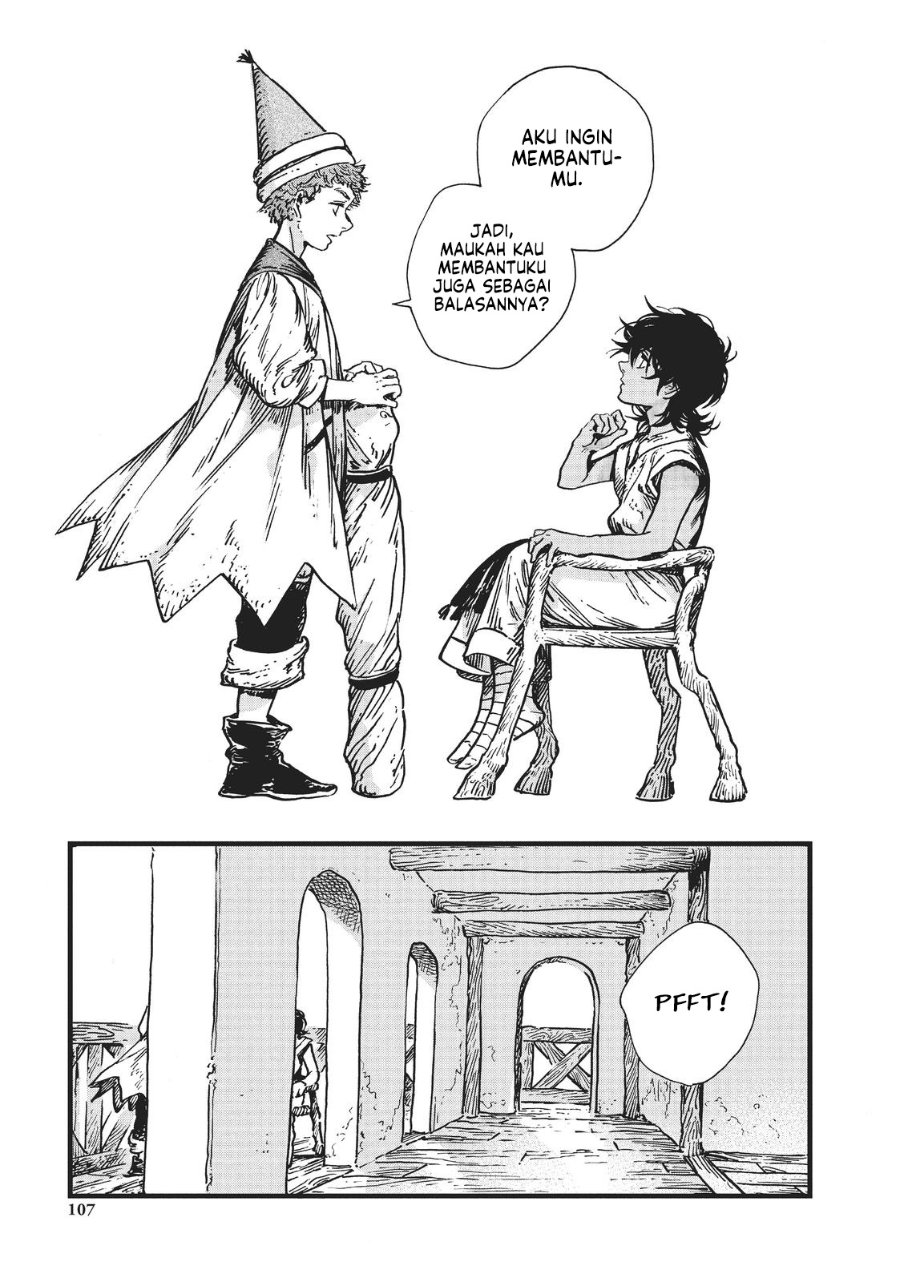 Baca Tongari Boushi no Atelier - Chapter 44 halaman 22