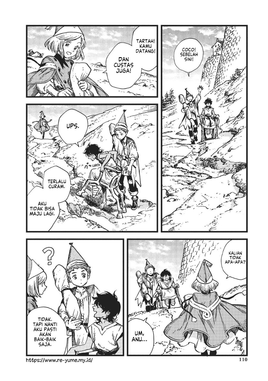 Baca Tongari Boushi no Atelier - Chapter 44 halaman 25