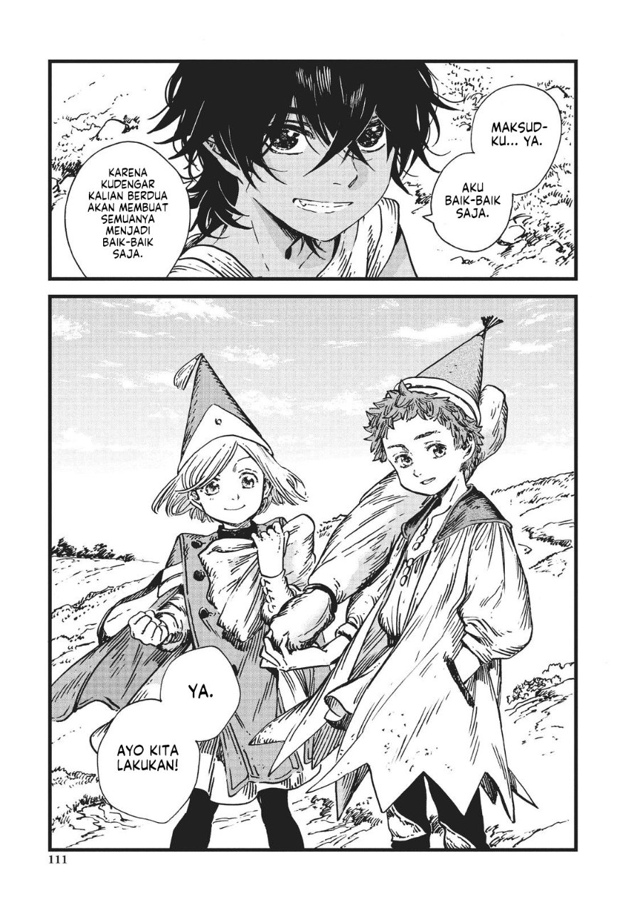 Baca Tongari Boushi no Atelier - Chapter 44 halaman 26