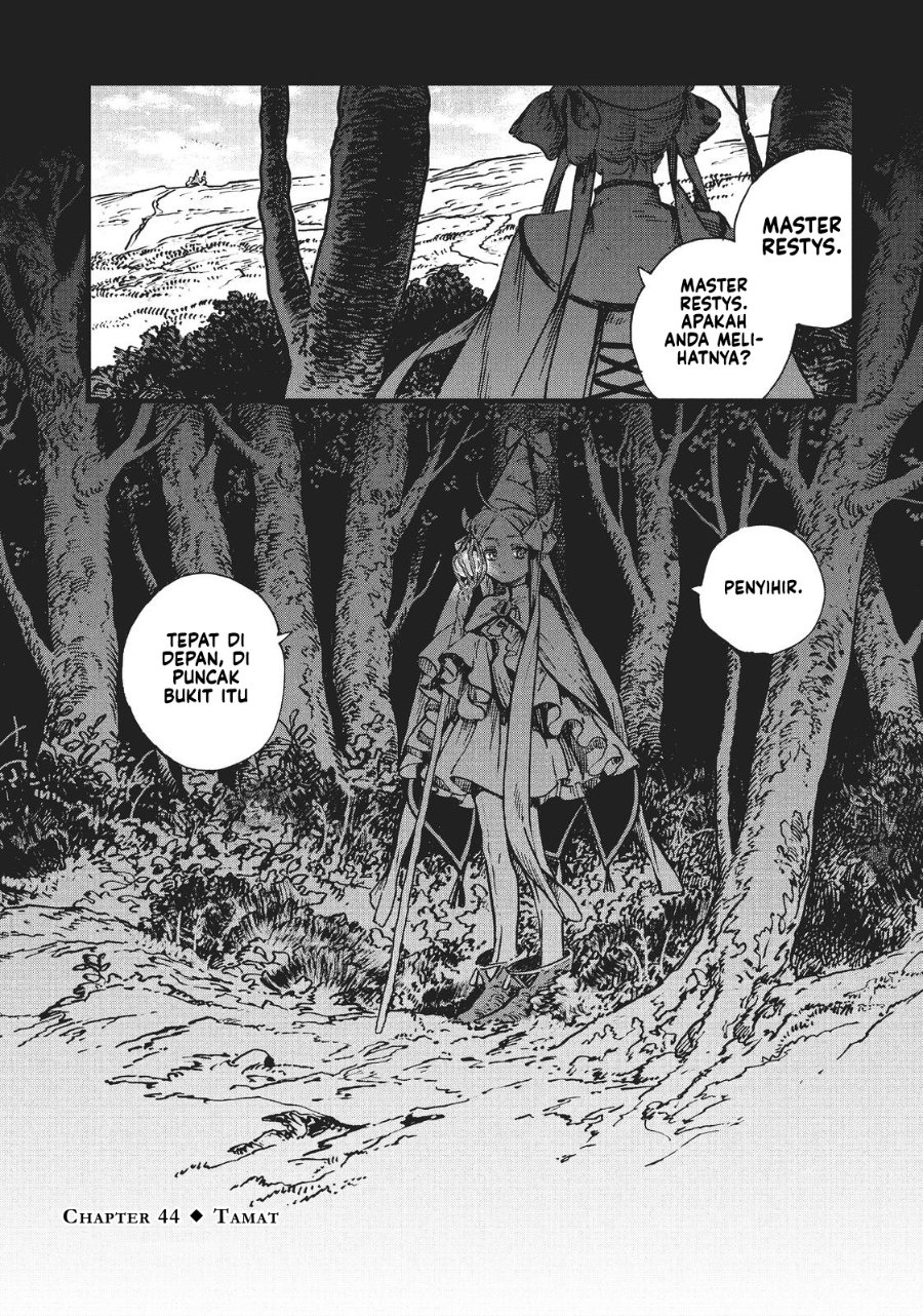Baca Tongari Boushi no Atelier - Chapter 44 halaman 27