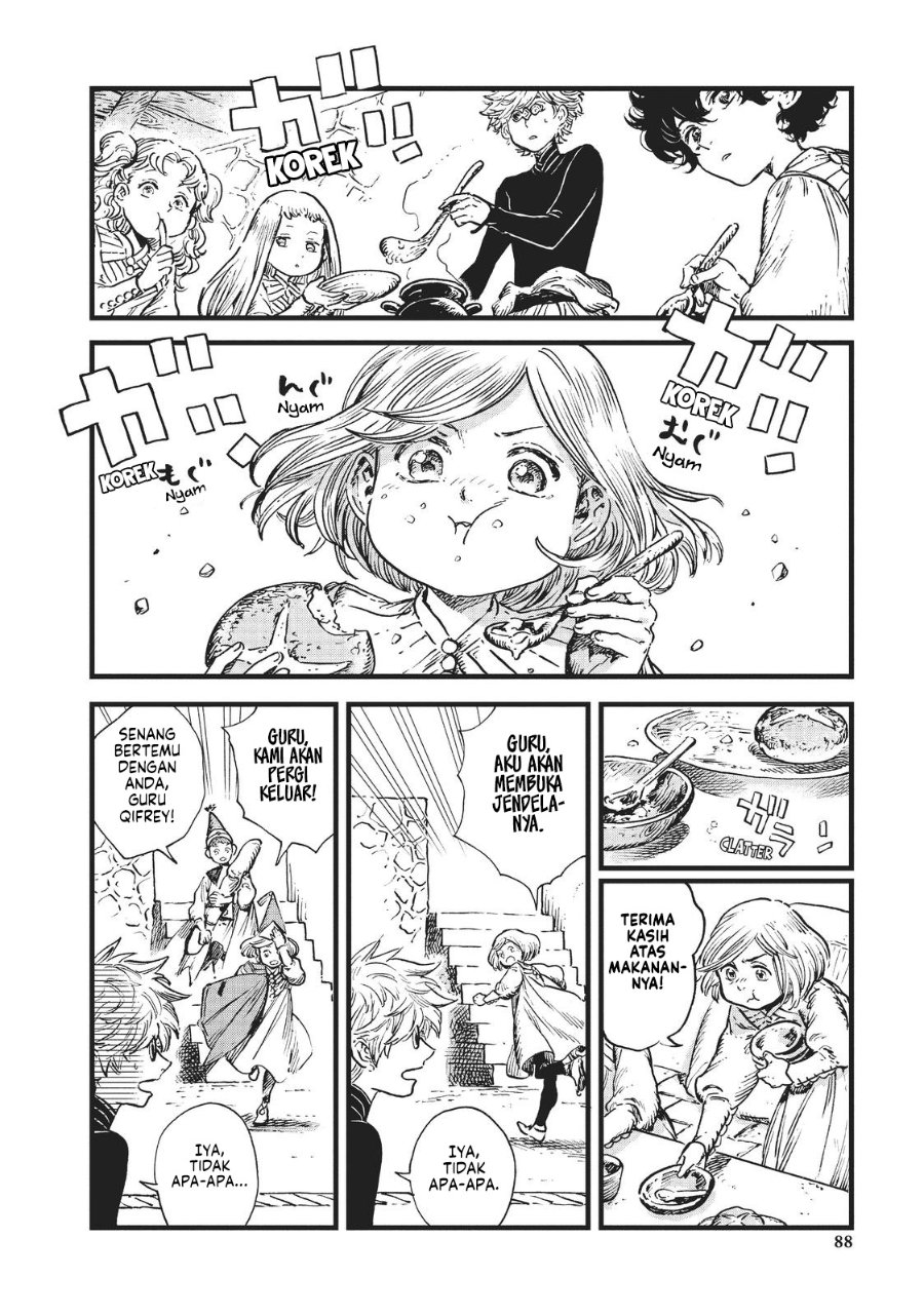 Baca Tongari Boushi no Atelier - Chapter 44 halaman 3