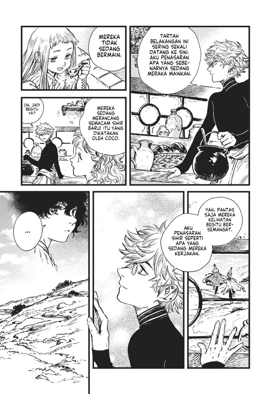 Baca Tongari Boushi no Atelier - Chapter 44 halaman 4