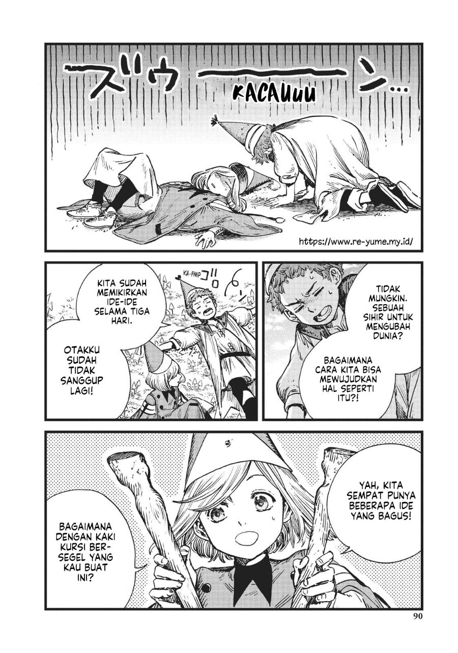 Baca Tongari Boushi no Atelier - Chapter 44 halaman 5