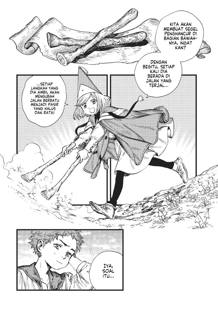 Baca Tongari Boushi no Atelier - Chapter 44 halaman 6