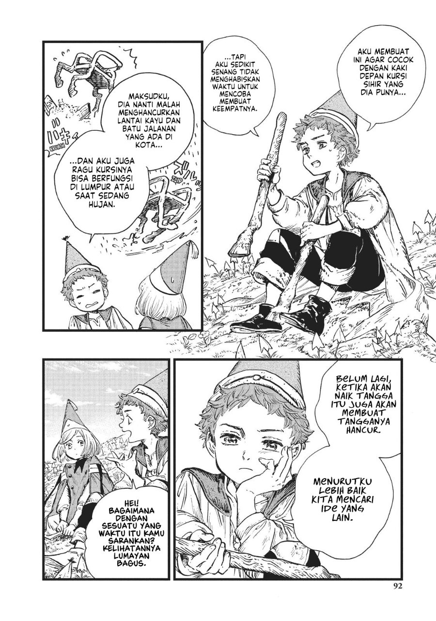 Baca Tongari Boushi no Atelier - Chapter 44 halaman 7