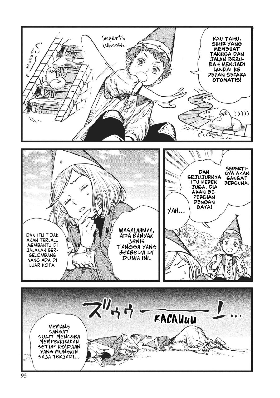 Baca Tongari Boushi no Atelier - Chapter 44 halaman 8