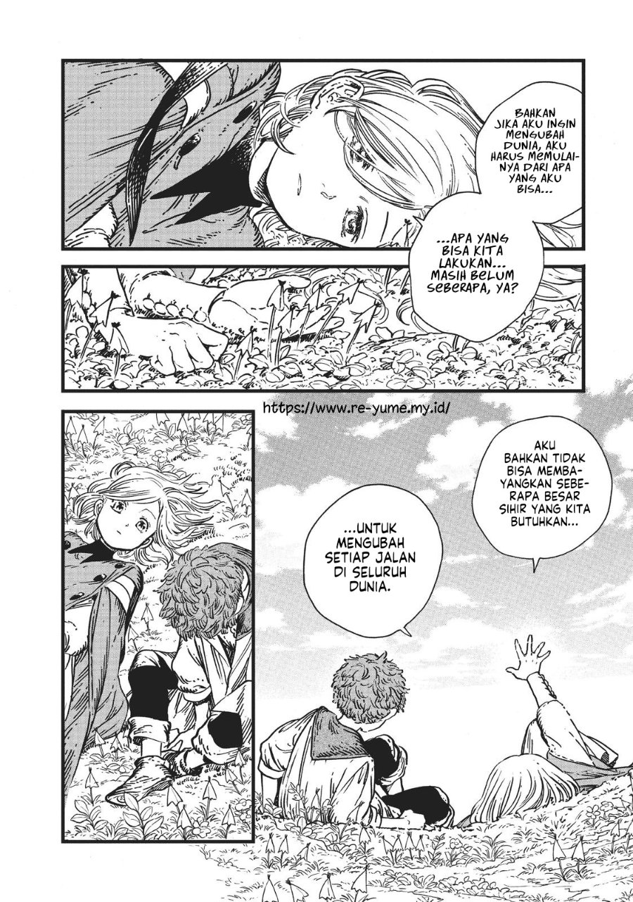 Baca Tongari Boushi no Atelier - Chapter 44 halaman 9