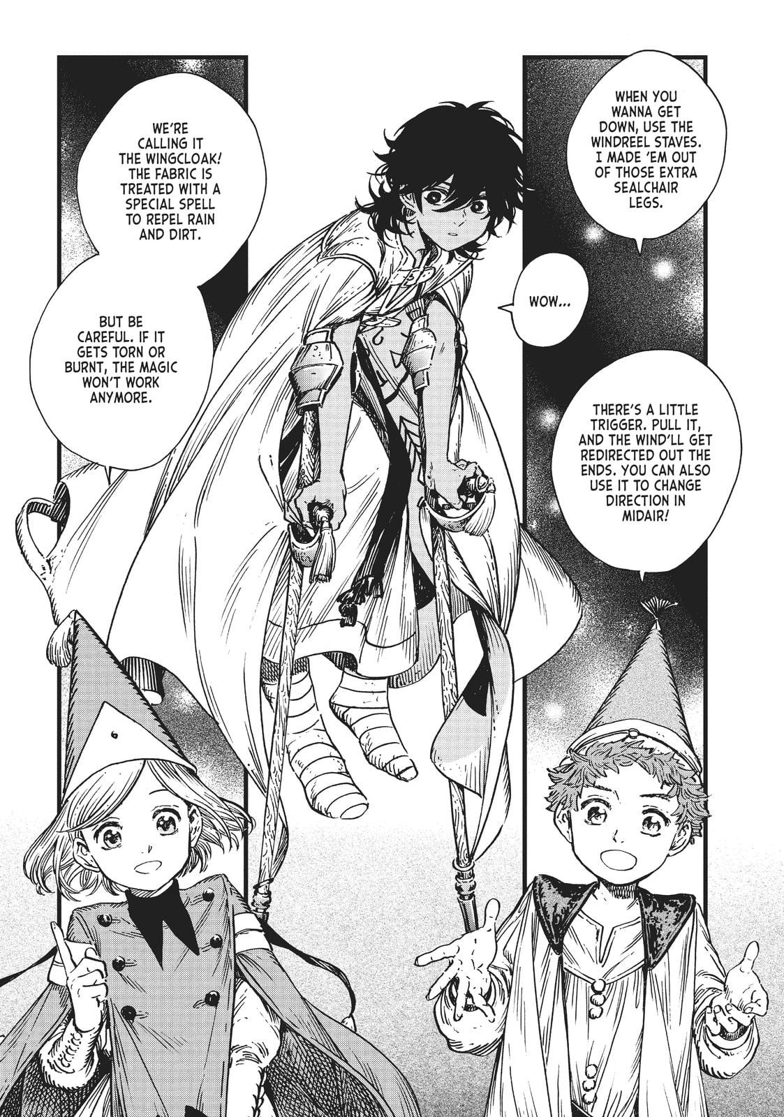 Tongari Boushi no Atelier Chapter 45 - Page 10