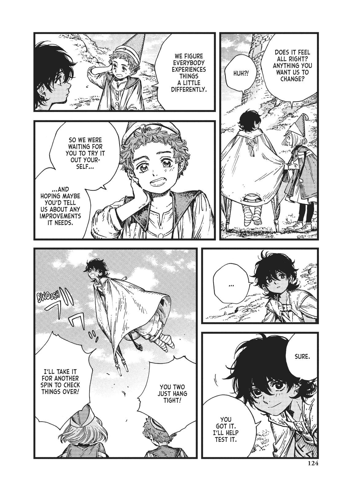 Tongari Boushi no Atelier Chapter 45 - Page 11