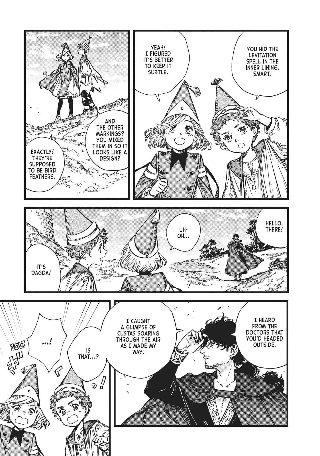 Tongari Boushi no Atelier Chapter 45 - Page 12