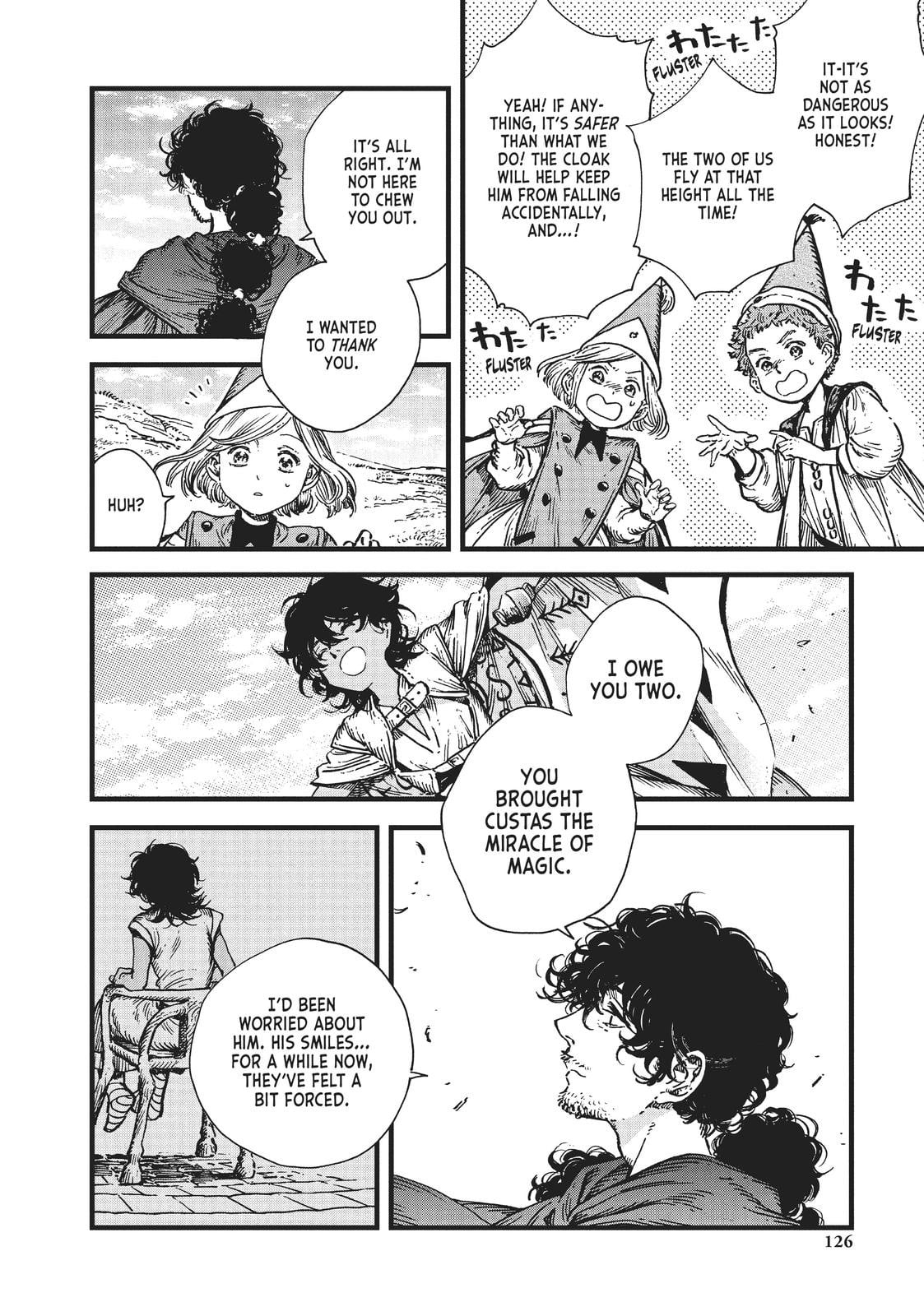 Tongari Boushi no Atelier Chapter 45 - Page 13