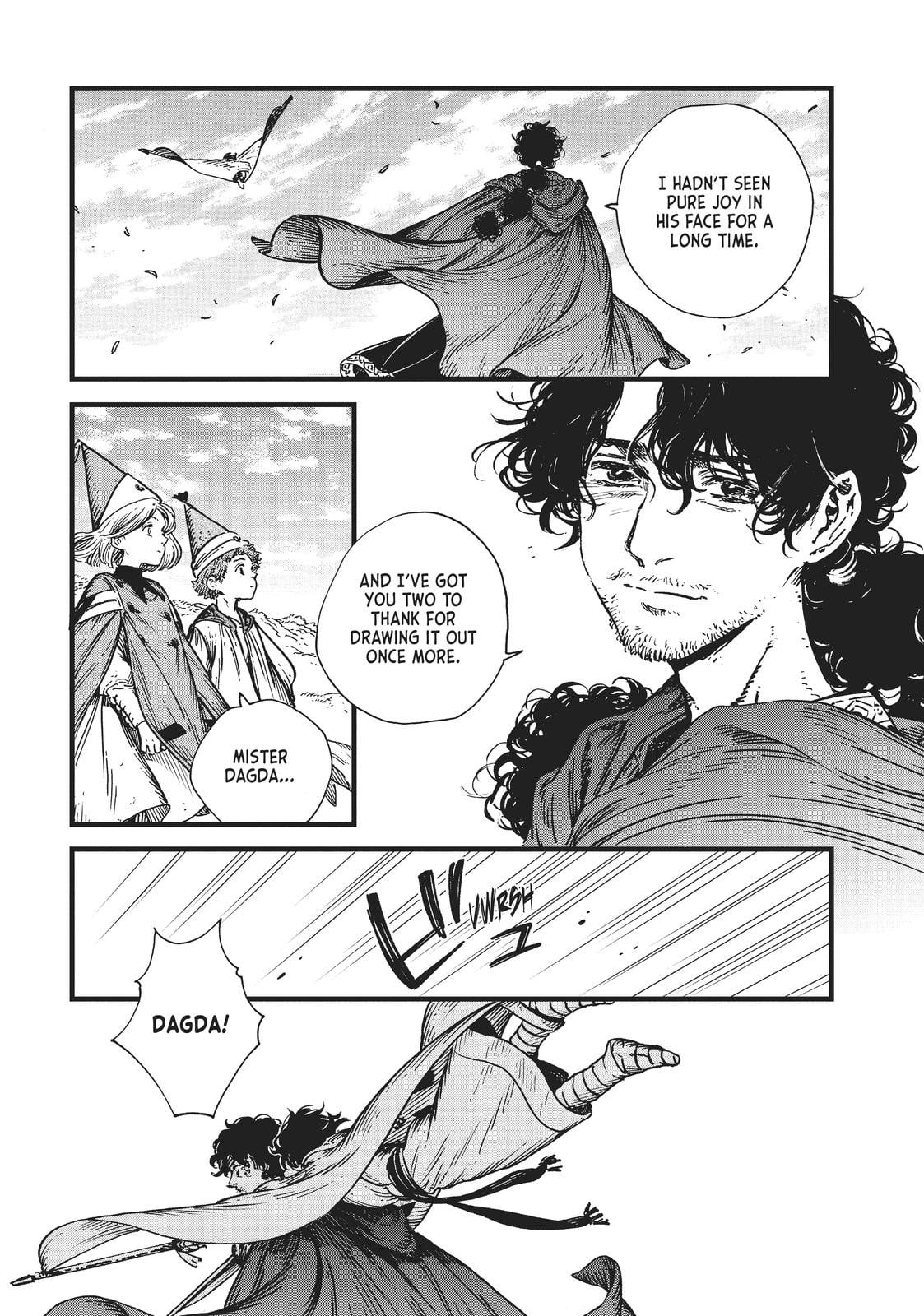 Tongari Boushi no Atelier Chapter 45 - Page 14