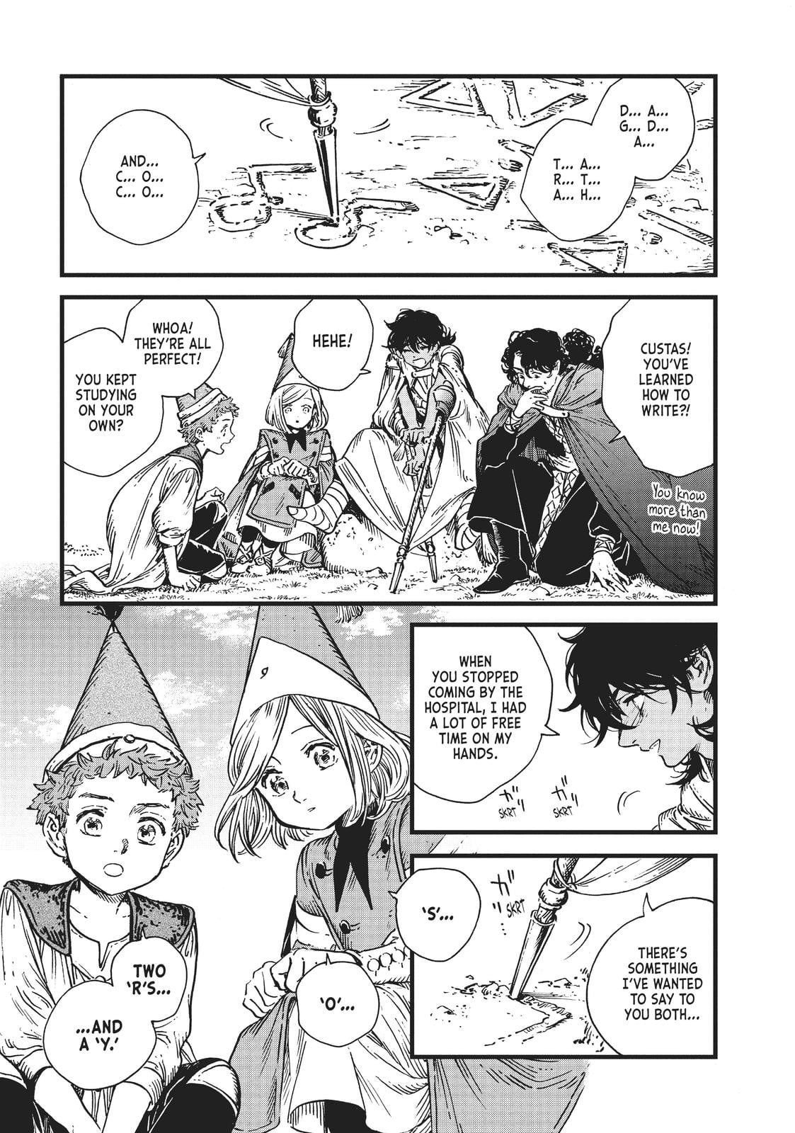 Tongari Boushi no Atelier Chapter 45 - Page 16