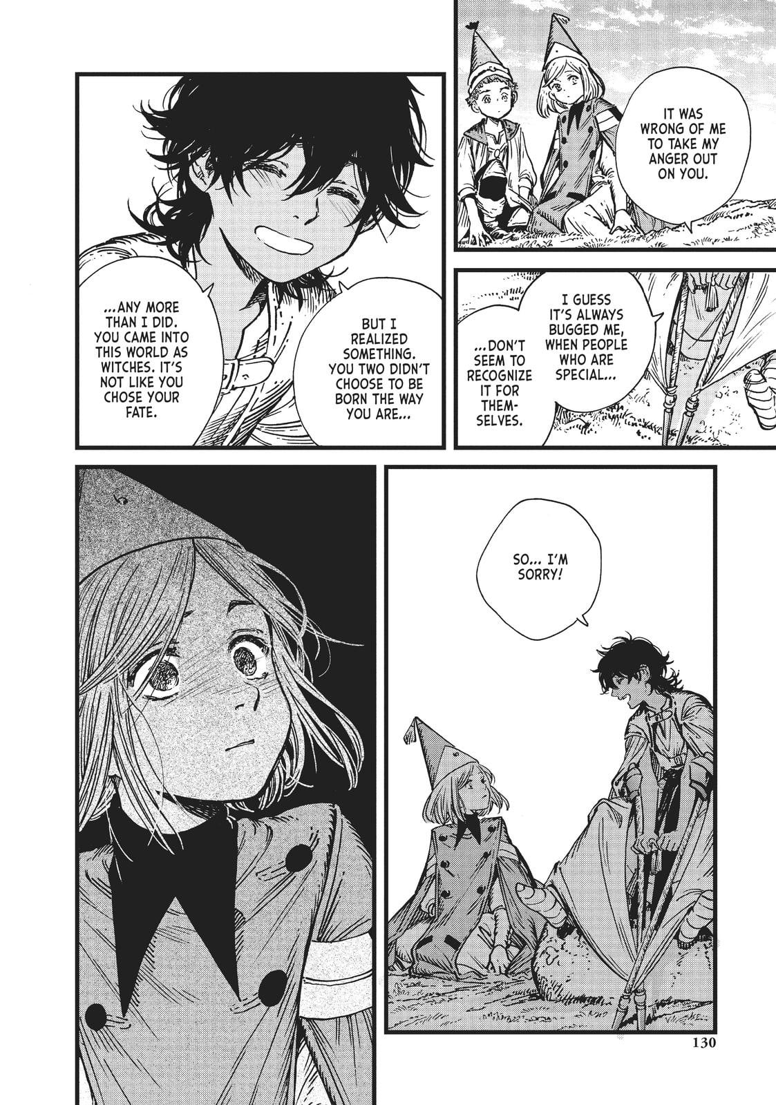 Tongari Boushi no Atelier Chapter 45 - Page 17