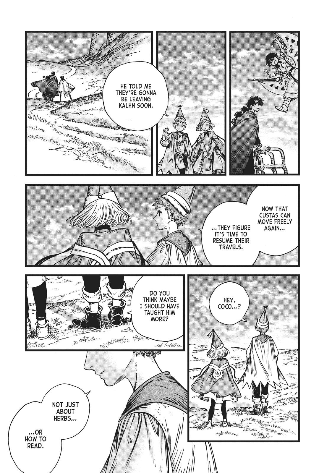Tongari Boushi no Atelier Chapter 45 - Page 18