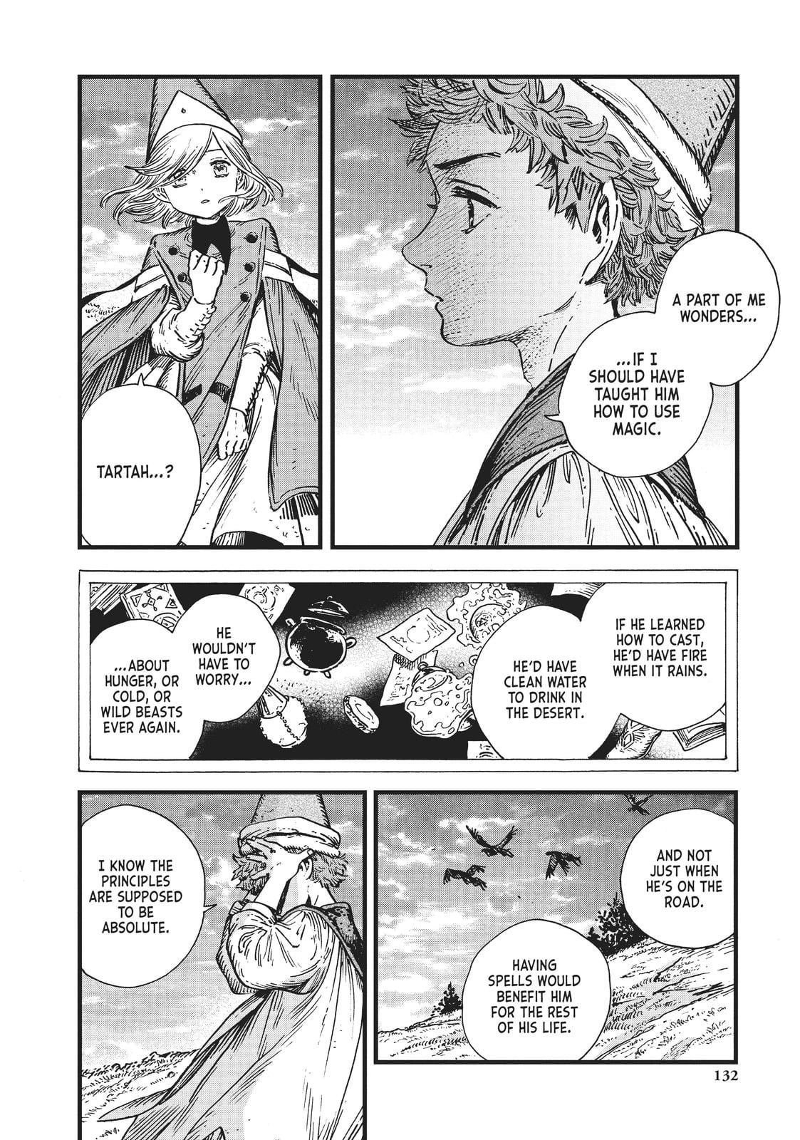 Tongari Boushi no Atelier Chapter 45 - Page 19