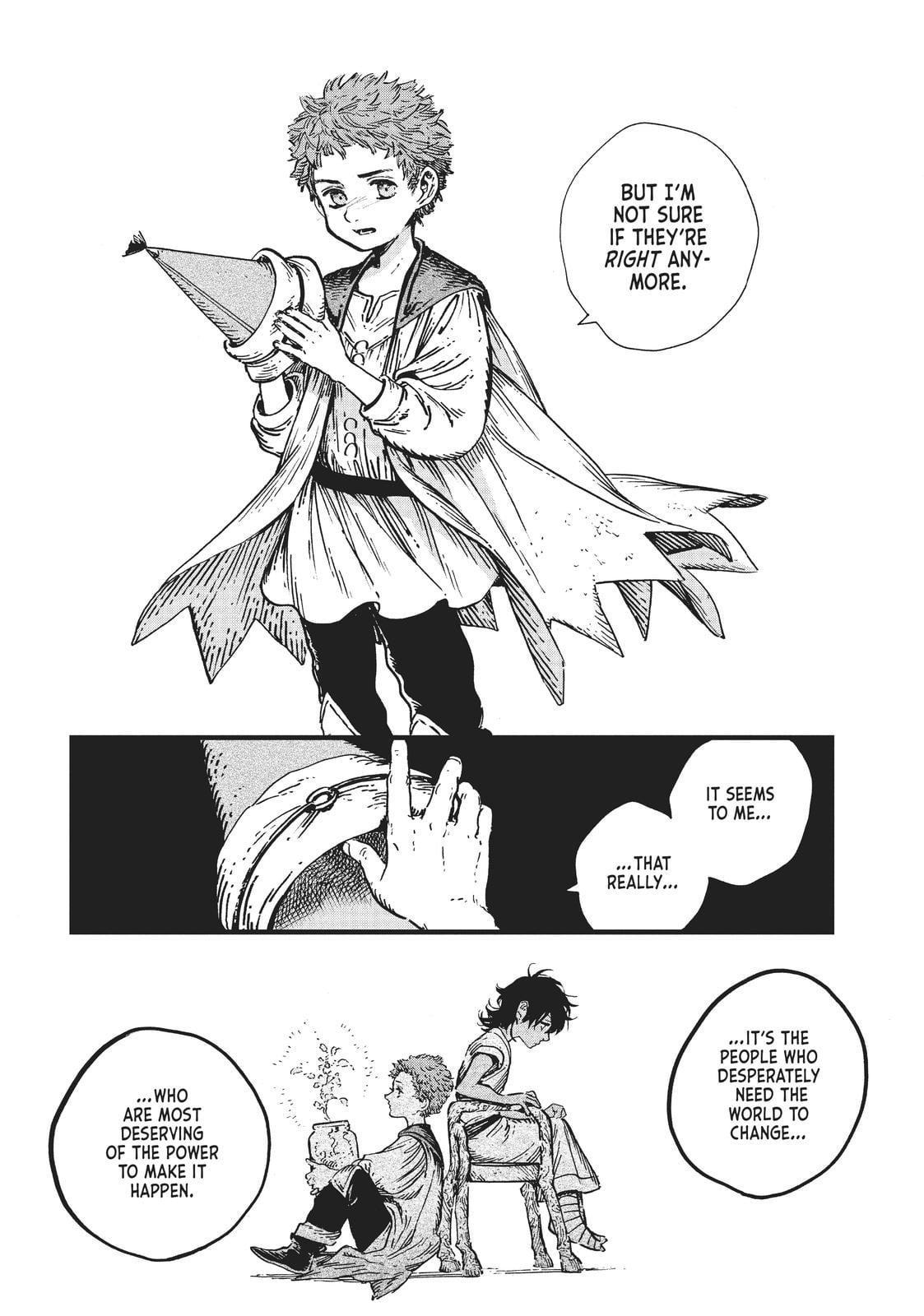 Tongari Boushi no Atelier Chapter 45 - Page 20
