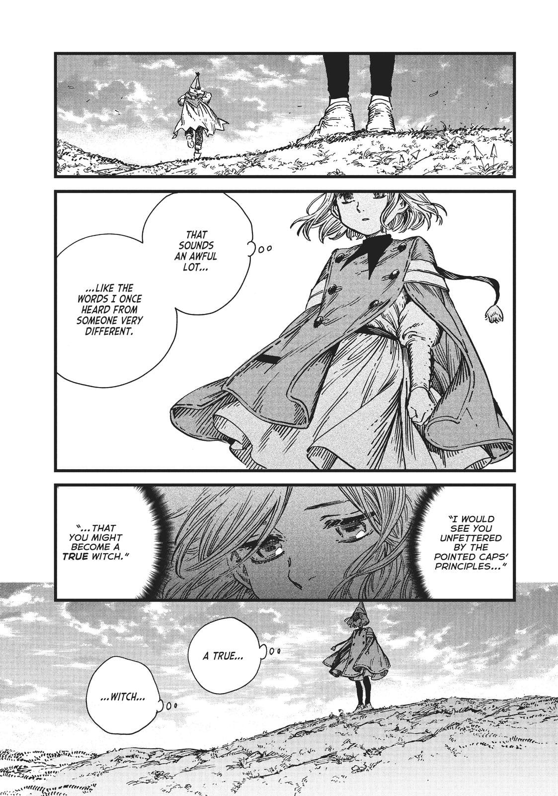 Tongari Boushi no Atelier Chapter 45 - Page 21