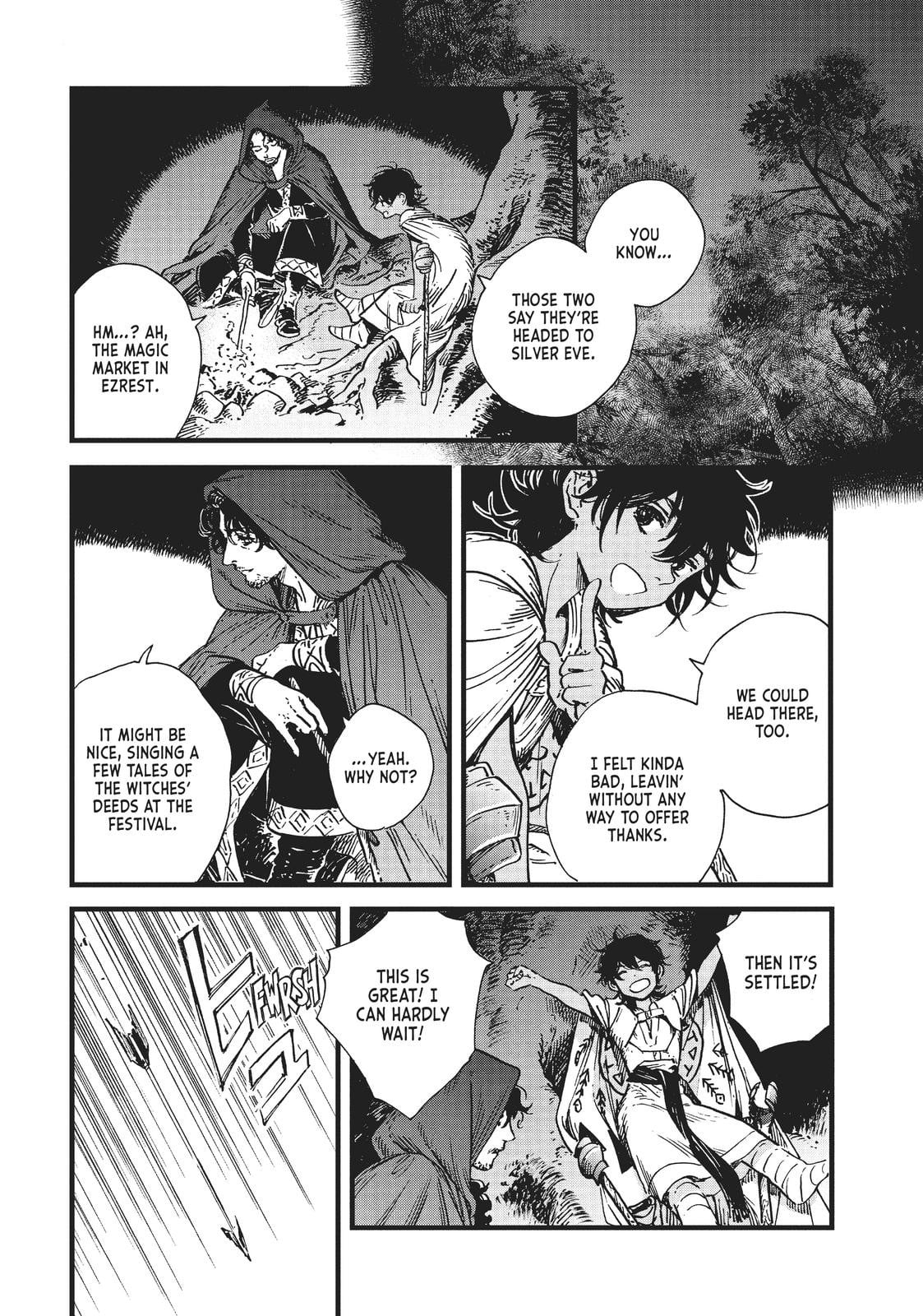 Tongari Boushi no Atelier Chapter 45 - Page 22