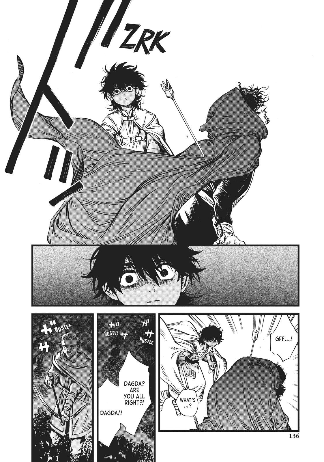 Tongari Boushi no Atelier Chapter 45 - Page 23