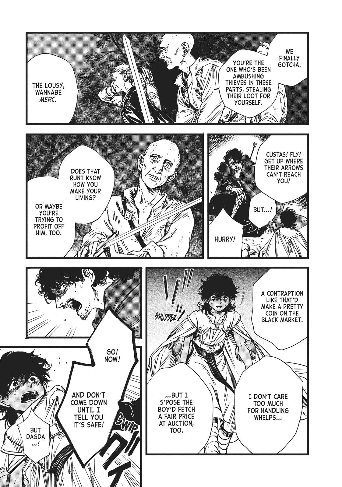 Tongari Boushi no Atelier Chapter 45 - Page 24