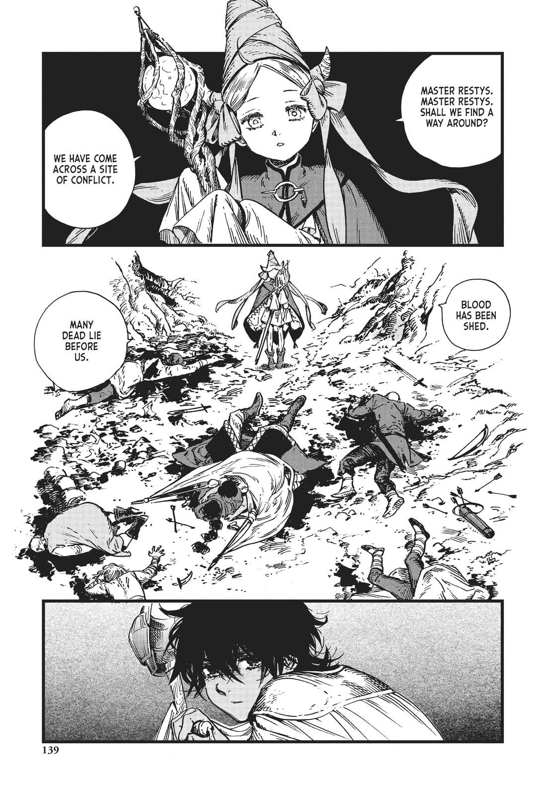 Tongari Boushi no Atelier Chapter 45 - Page 26