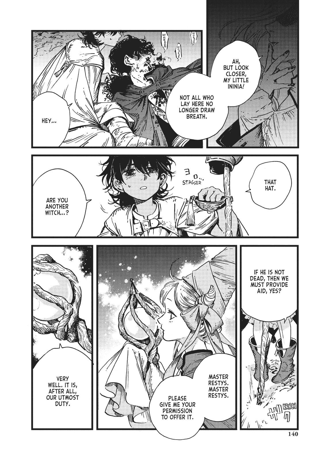 Tongari Boushi no Atelier Chapter 45 - Page 27