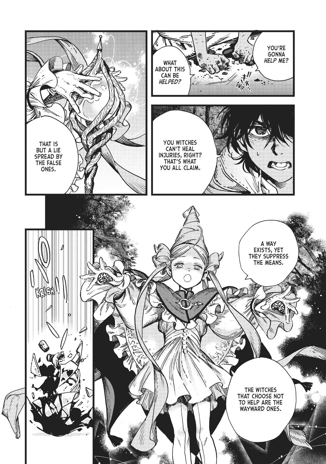 Tongari Boushi no Atelier Chapter 45 - Page 28