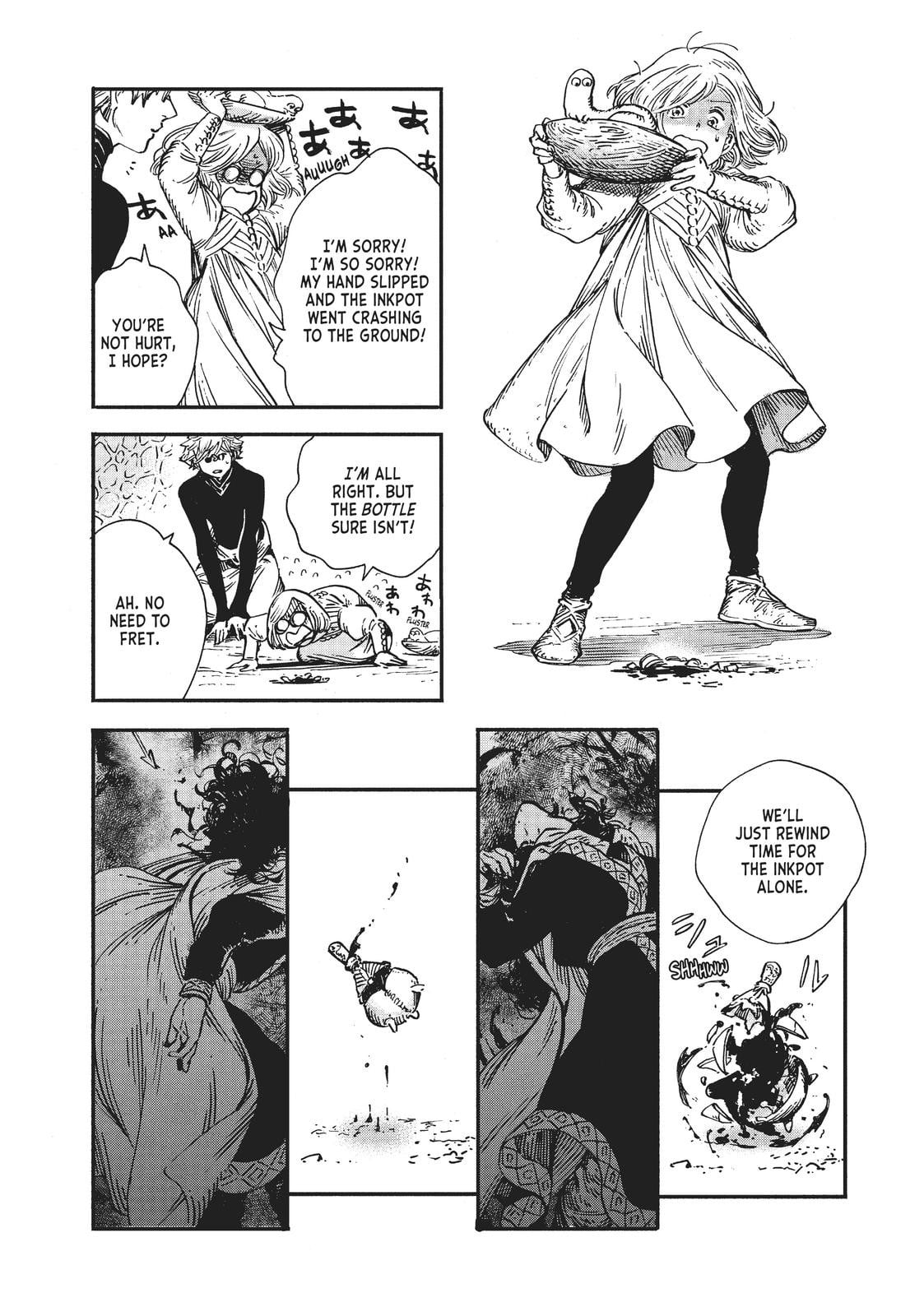 Tongari Boushi no Atelier Chapter 45 - Page 29