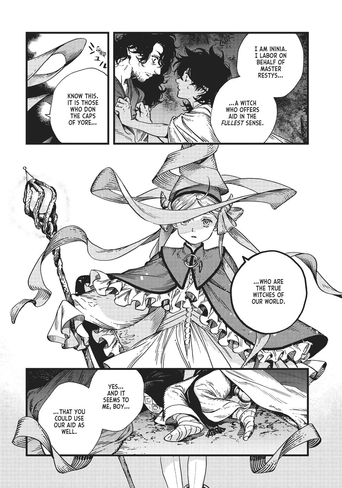 Tongari Boushi no Atelier Chapter 45 - Page 30
