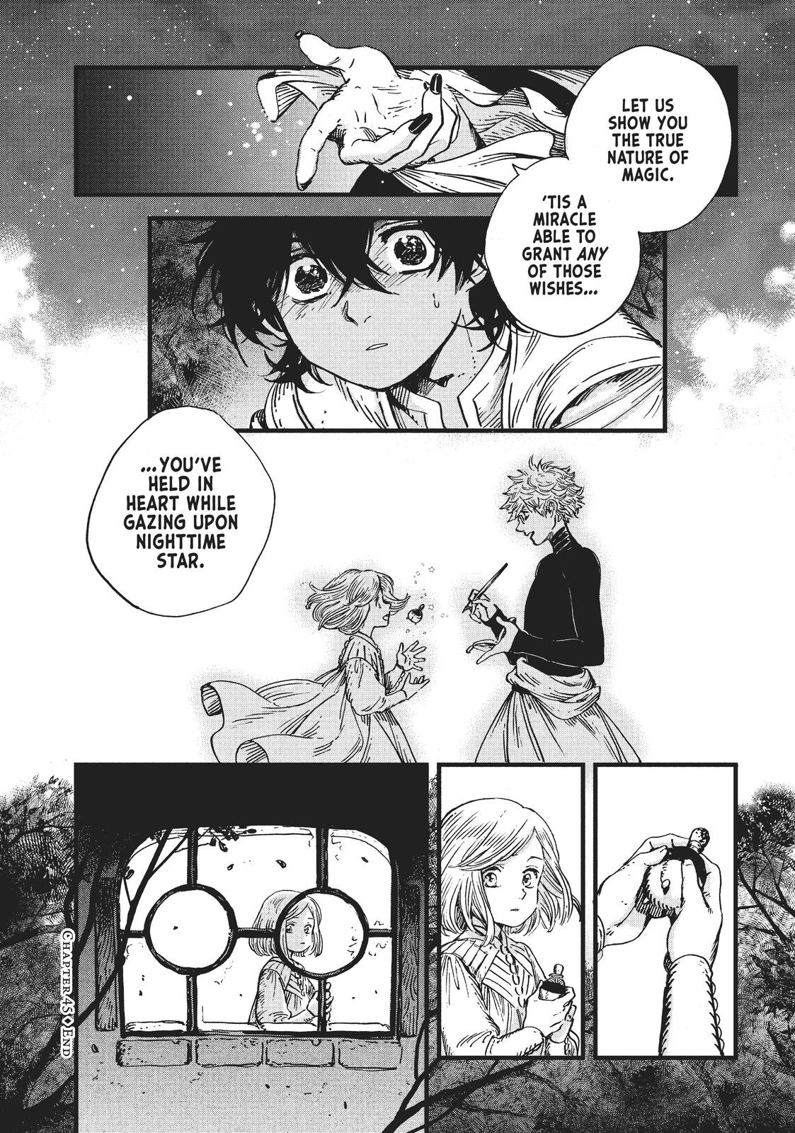 Tongari Boushi no Atelier Chapter 45 - Page 31
