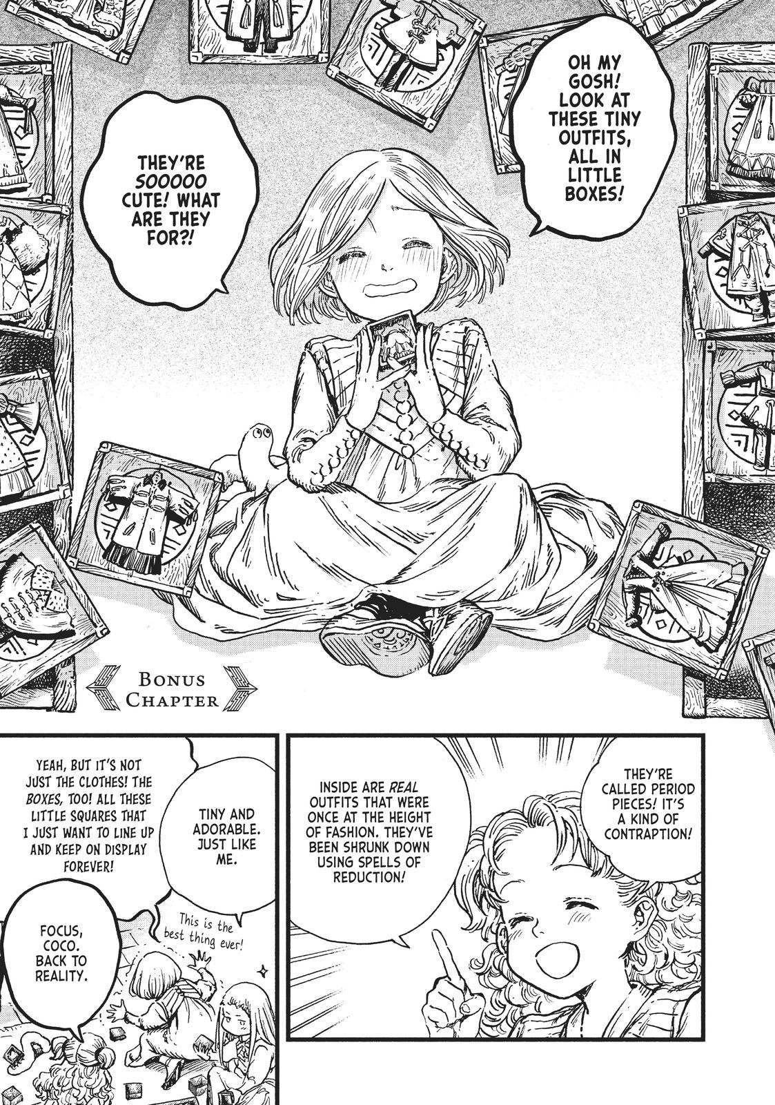 Tongari Boushi no Atelier Chapter 45 - Page 34