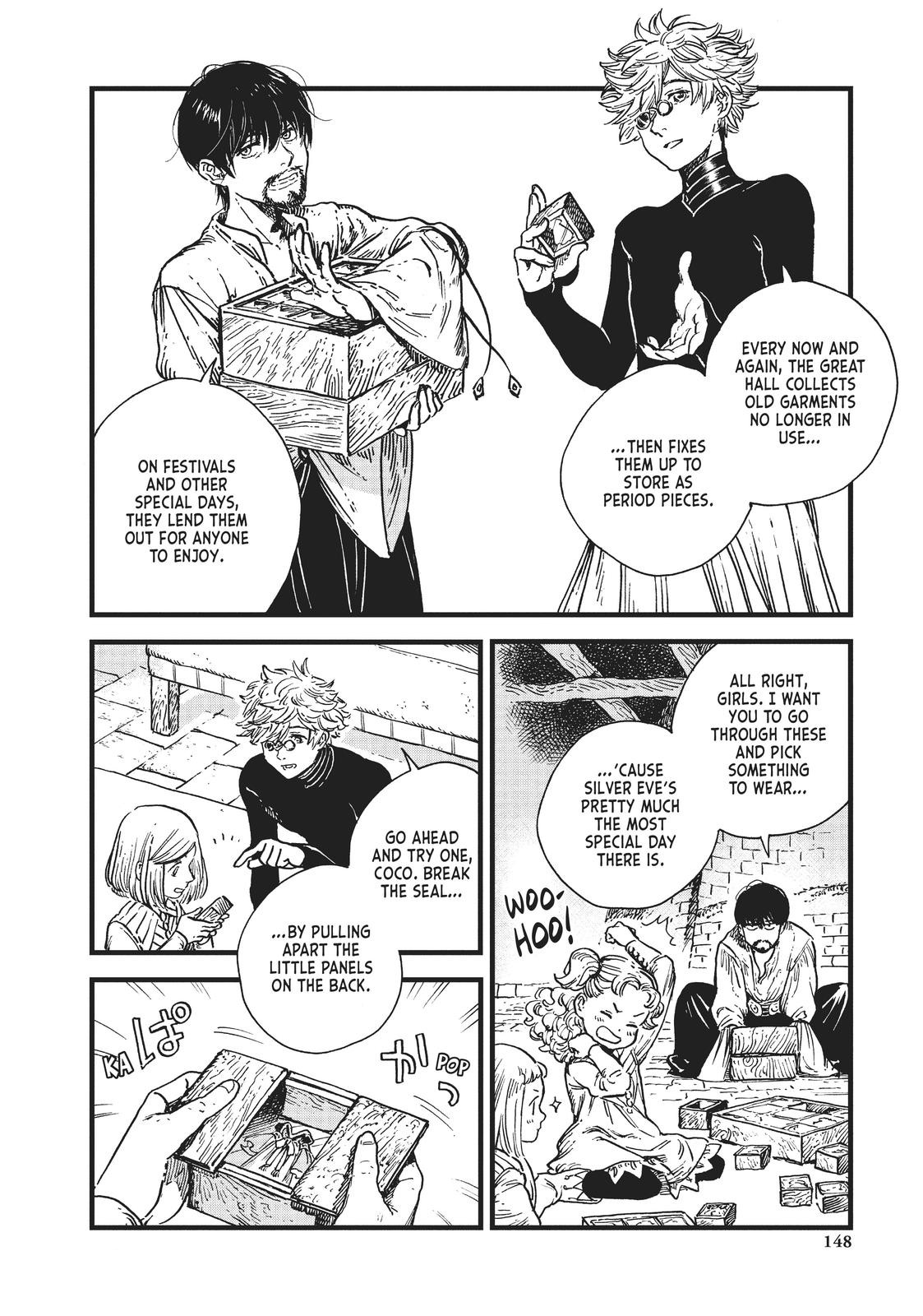 Tongari Boushi no Atelier Chapter 45 - Page 35