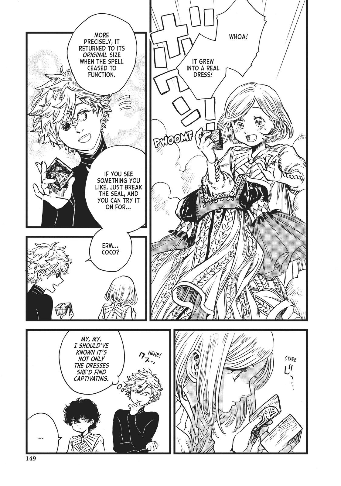 Tongari Boushi no Atelier Chapter 45 - Page 36