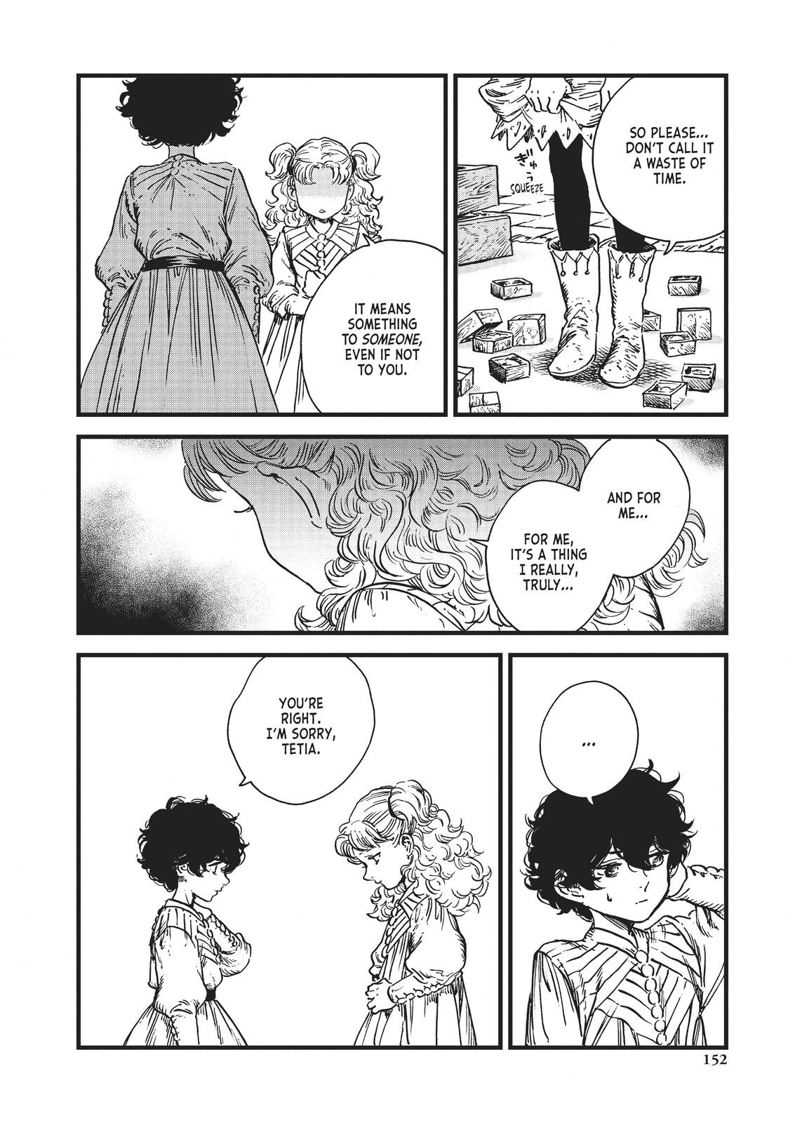 Tongari Boushi no Atelier Chapter 45 - Page 39