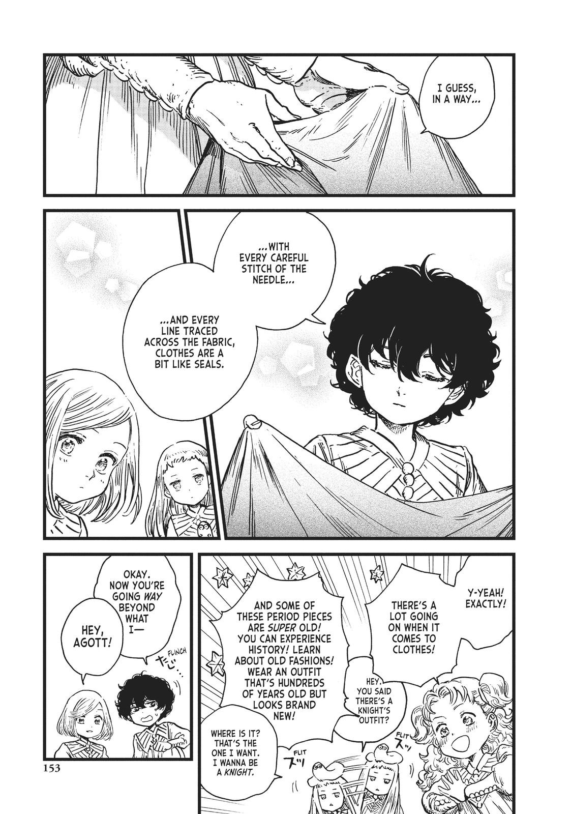 Tongari Boushi no Atelier Chapter 45 - Page 40