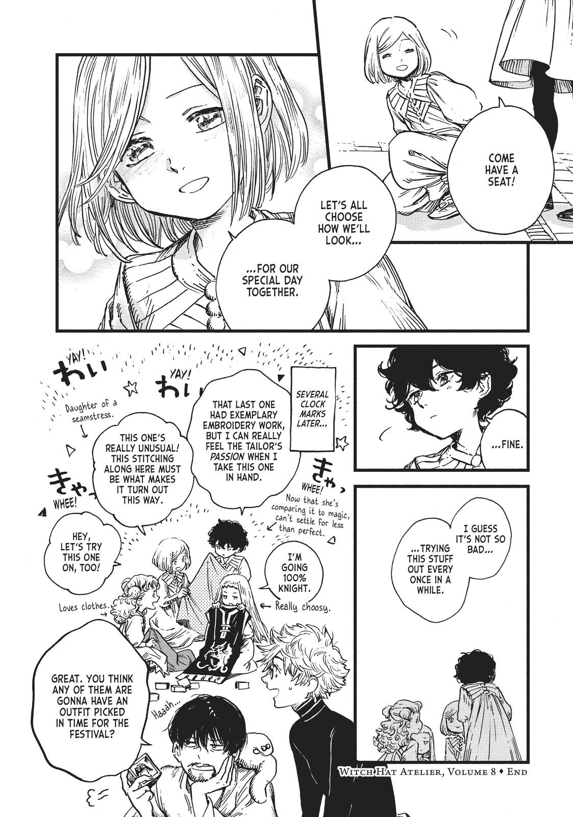 Tongari Boushi no Atelier Chapter 45 - Page 41
