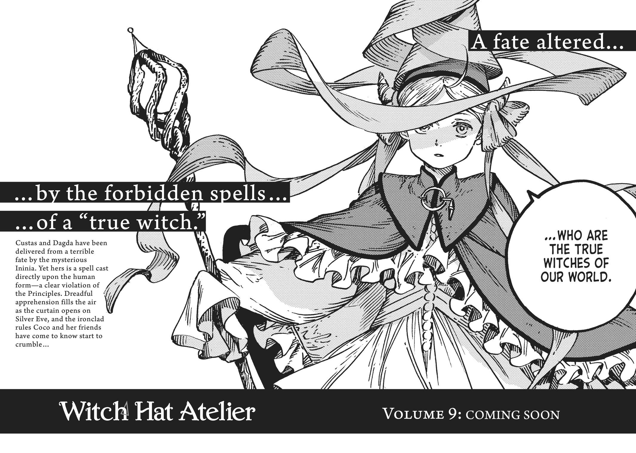 Tongari Boushi no Atelier Chapter 45 - Page 43