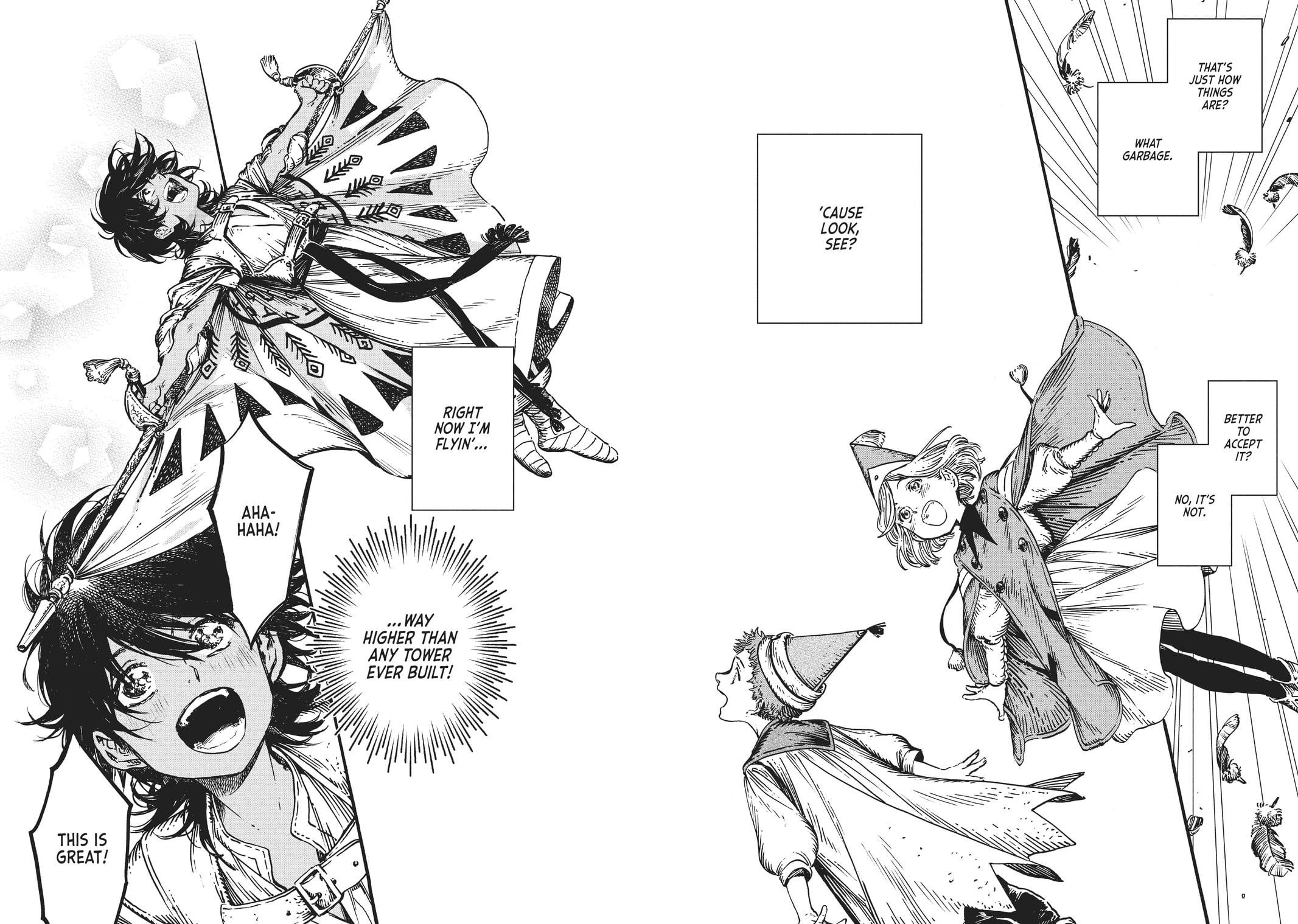Tongari Boushi no Atelier Chapter 45 - Page 6